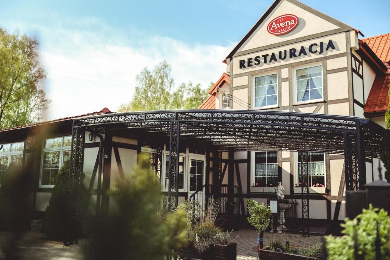 Zajazd Avena Krokowa Exterior foto